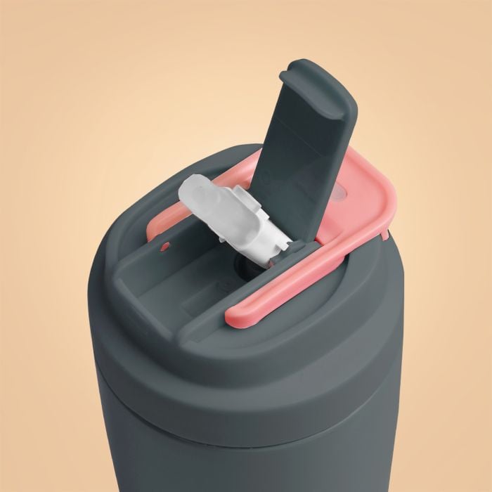 Kubek termiczny 500 ml Grey - BeastPink single_variant