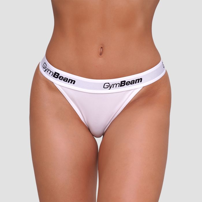 Stringi 3Pack White - GymBeam M