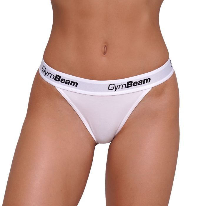Stringi 3Pack White - GymBeam M