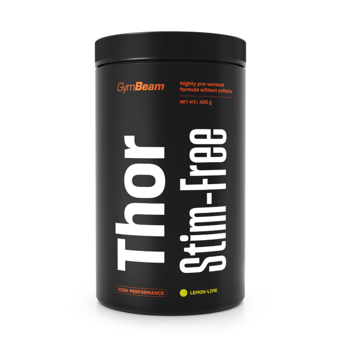 Próbka Thor Stim-Free - GymBeam 14 g - truskawka kiwi