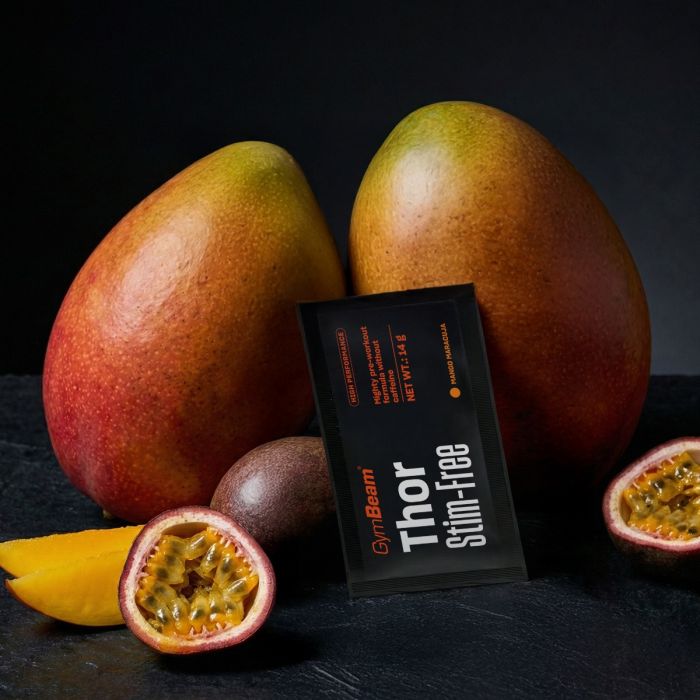 Próbka Thor Stim-Free - GymBeam 14 g - truskawka kiwi