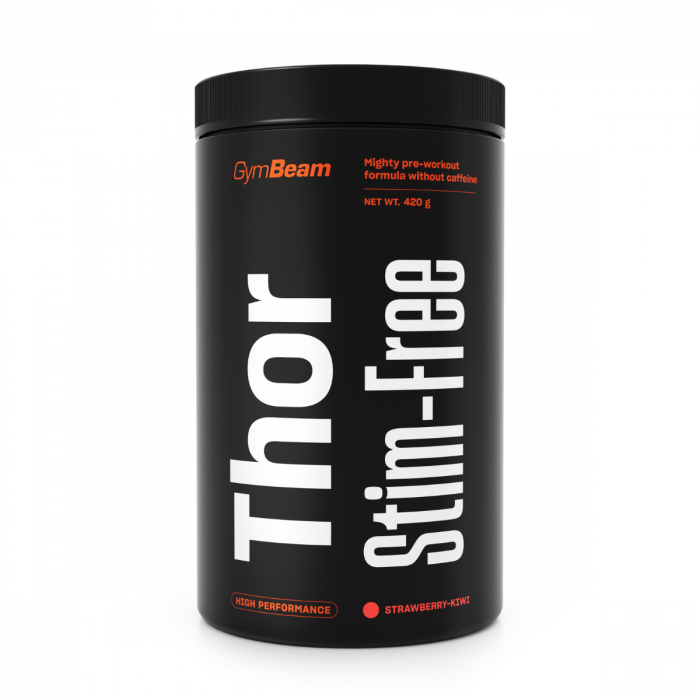Próbka Thor Stim-Free - GymBeam 14 g - truskawka kiwi