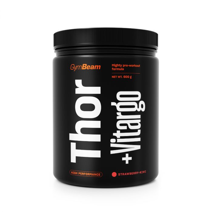 Thor Fuel + Vitargo - GymBeam truskawka-kiwi