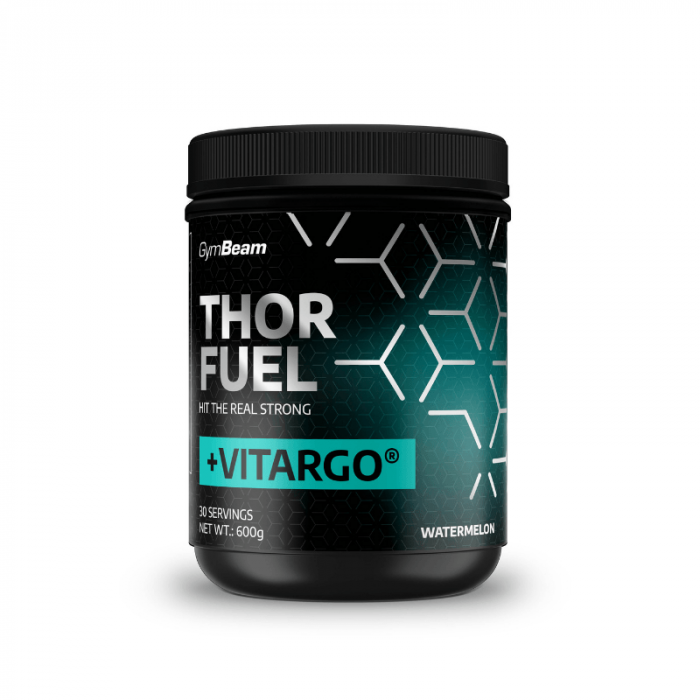 Thor Fuel + Vitargo Pre-workout 600 g - GymBeam