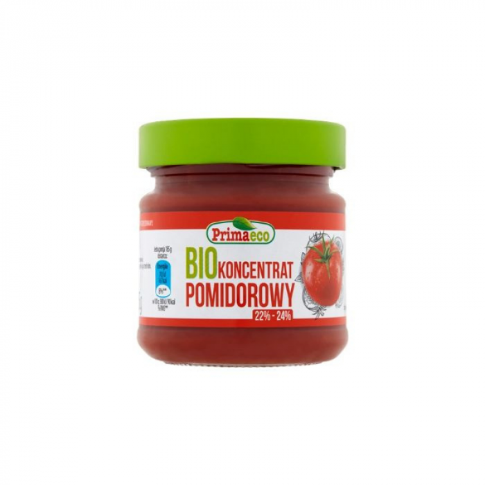 BIO Koncentrat pomidorowy 185 g - Primavika