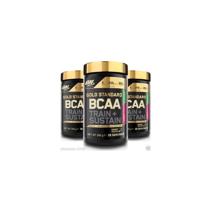 Gold Standard BCAA Train Sustain - Optimum Nutrition malina