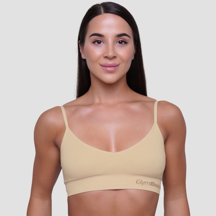 Braletka Triangle Nude - GymBeam S