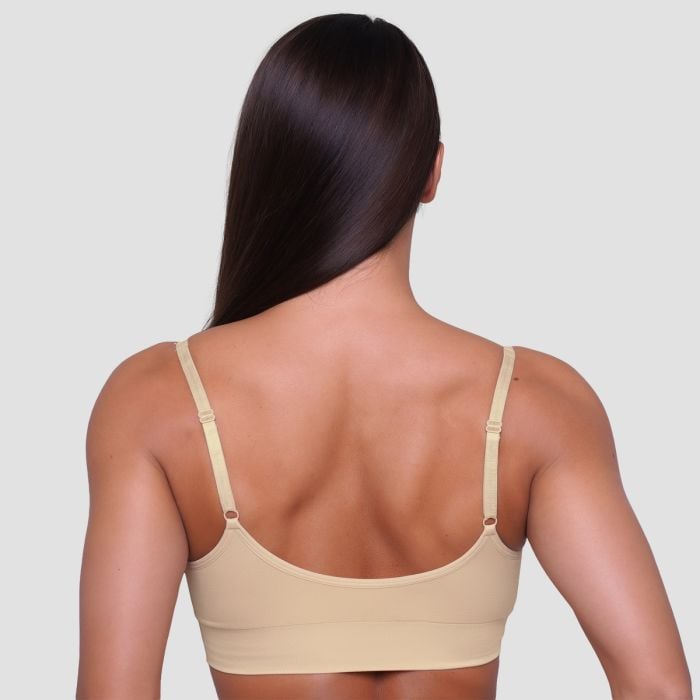Braletka Triangle Nude - GymBeam S