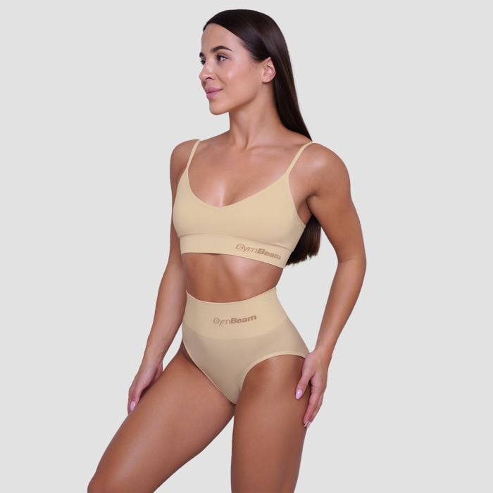 Braletka Triangle Nude - GymBeam S