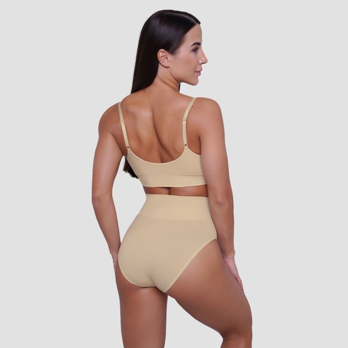 Braletka Triangle Nude - GymBeam S