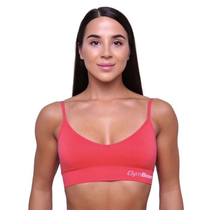 Braletka Triangle Pink - GymBeam S