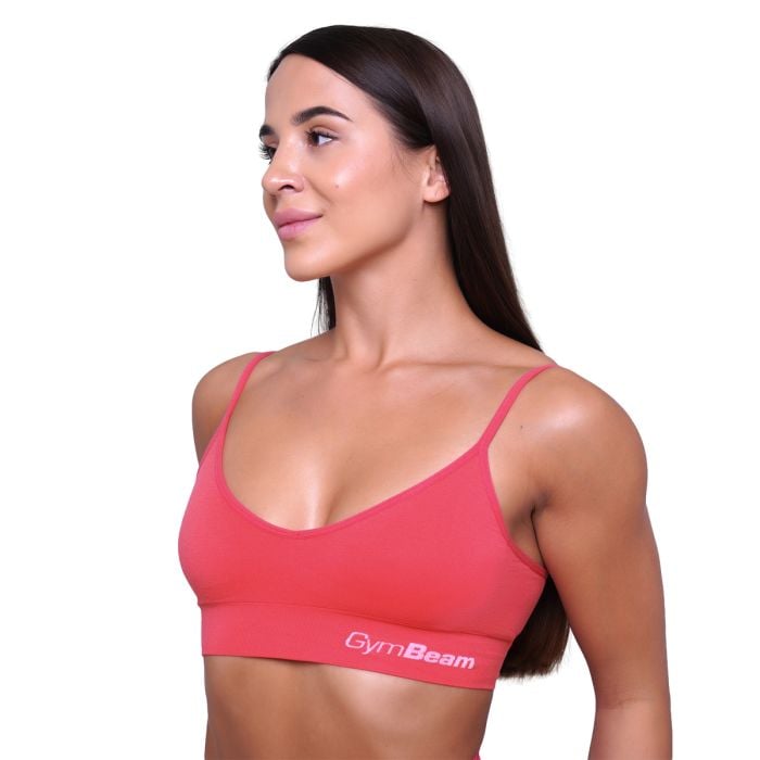 Braletka Triangle Pink - GymBeam S