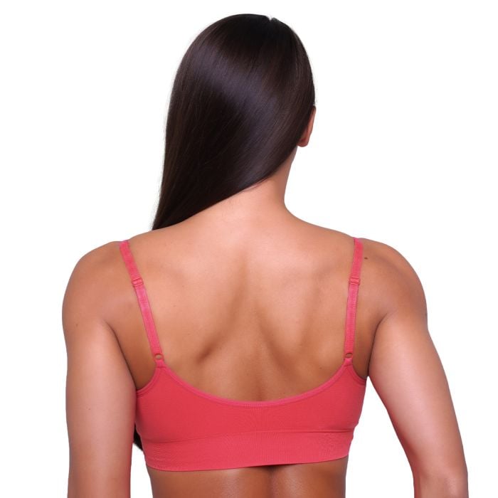 Braletka Triangle Pink - GymBeam S