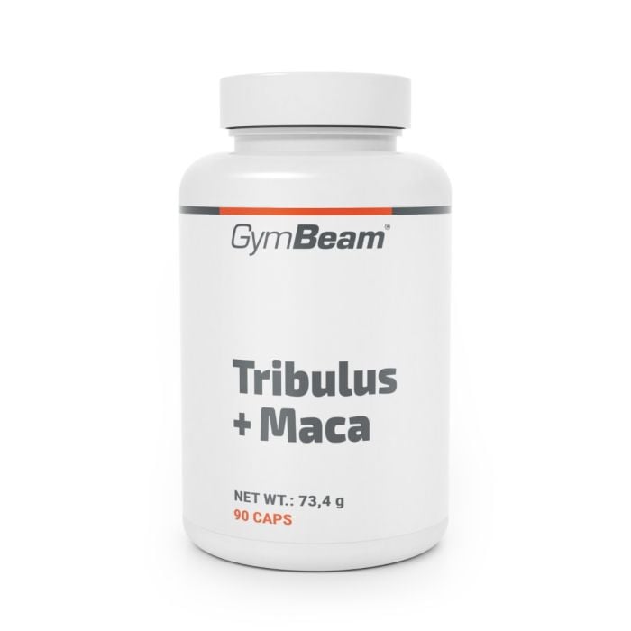 Tribulus + Maca - GymBeam 90 kaps
