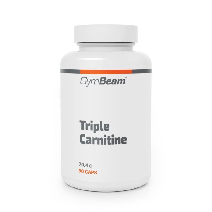 Potrójna karnityna – GymBeam 90 kaps