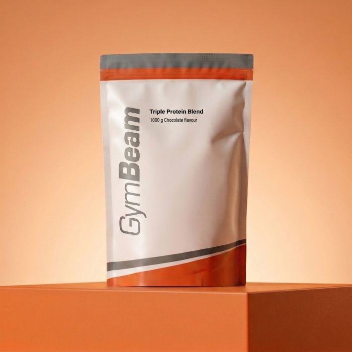 Triple Blend Protein - GymBeam 1000 g - wanilia