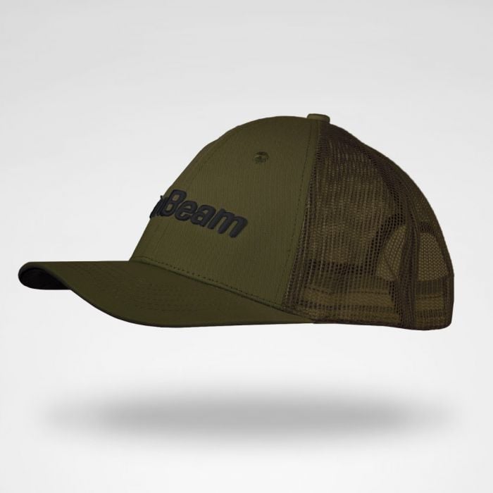 Bejsbolówka Mesh Panel Cap Military Green - GymBeam wojskowa zieleń