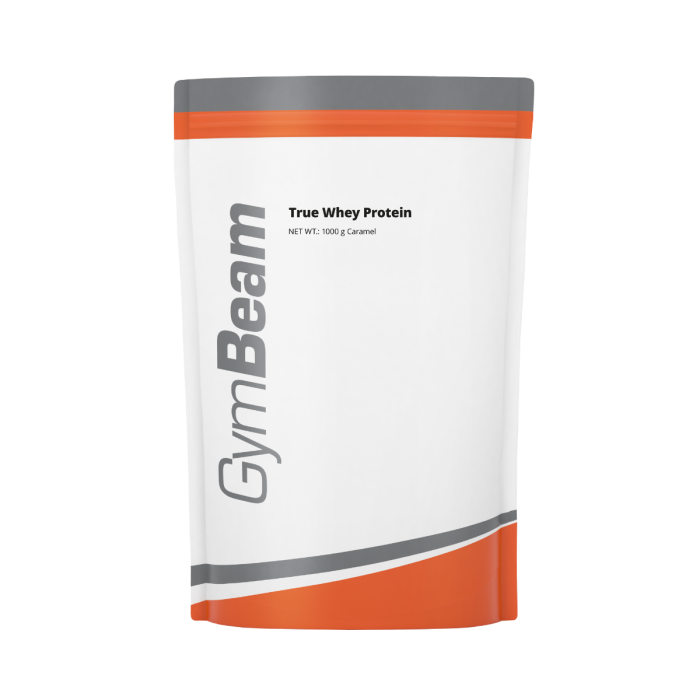 Białko serwatkowe True Whey - GymBeam 1000 g - karmel - 00