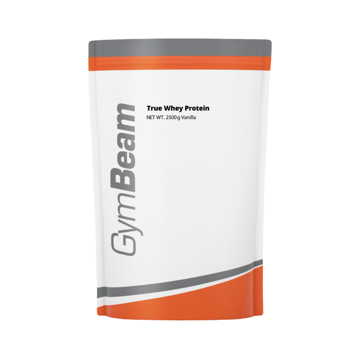 Białko serwatkowe True Whey - GymBeam 1000 g - biała czekolada - 00