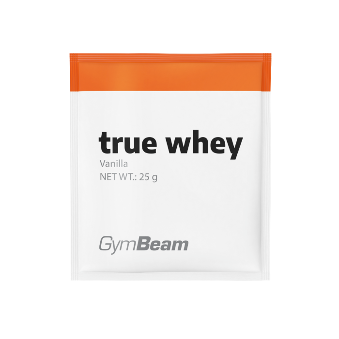 Próbka True Whey - GymBeam 25 g - wanilia