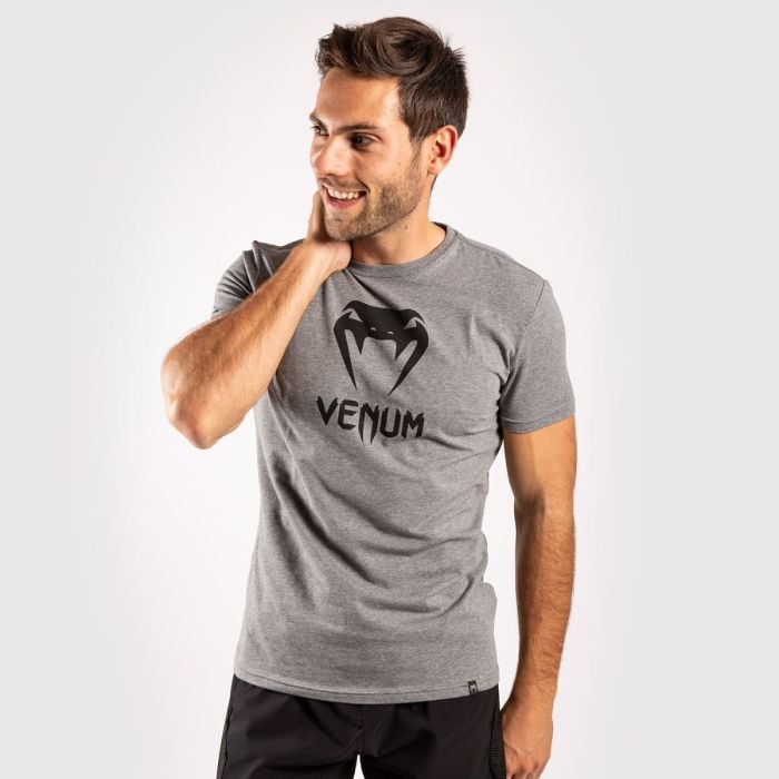 T-Shirt Classic Heather Grey - Venum S