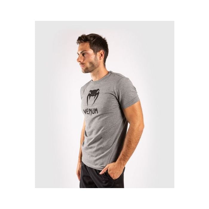 T-Shirt Classic Heather Grey - Venum S
