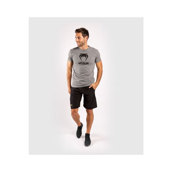 T-Shirt Classic Heather Grey - Venum S