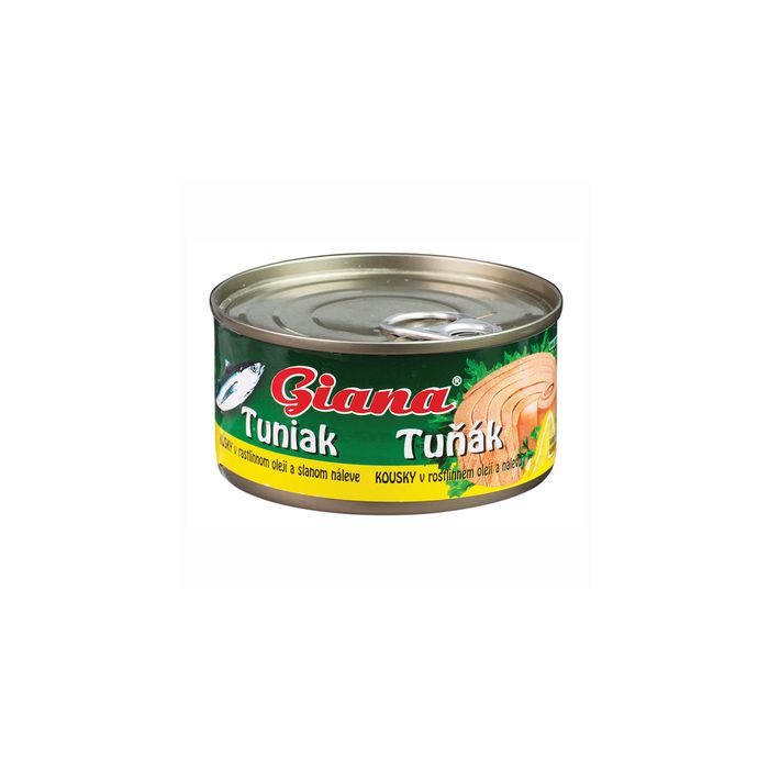 Tuńczyk w oleju roślinnym - Giana