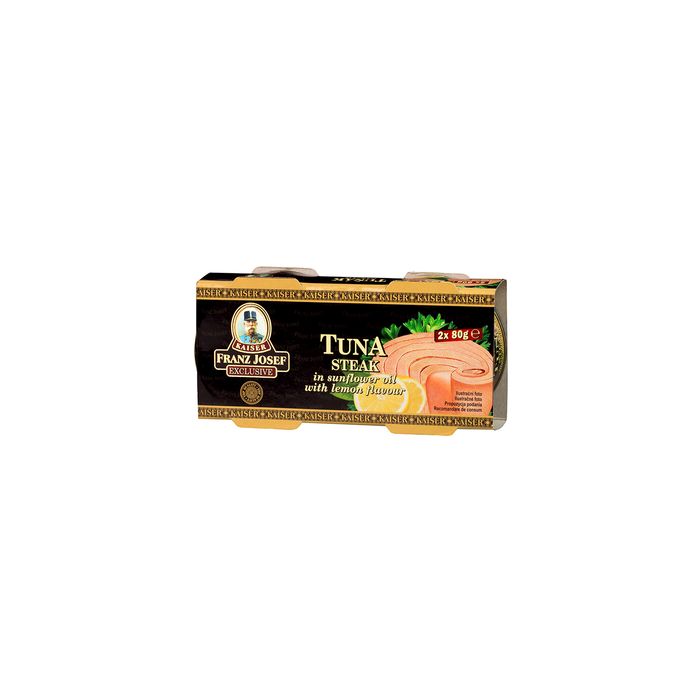 Stek z tuńczyka w oleju słonecznikowym z cytryną - Franz Josef Kaiser