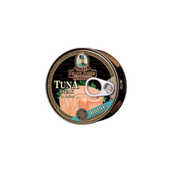 Stek z tuńczyka we własnym sosie - Franz Josef Kaiser