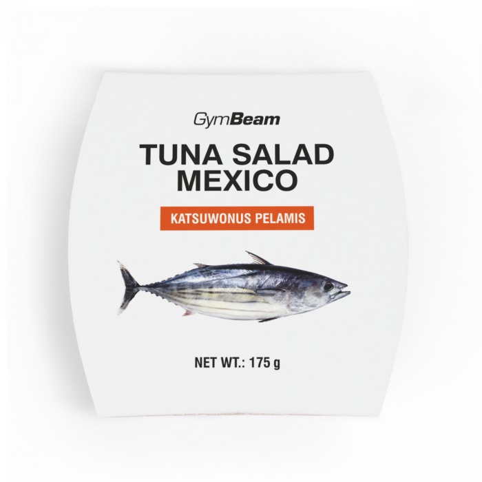 Meksykańska sałatka z tuńczykiem - GymBeam