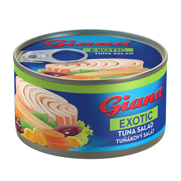 Sałatka z tuńczykiem Exotic - Giana