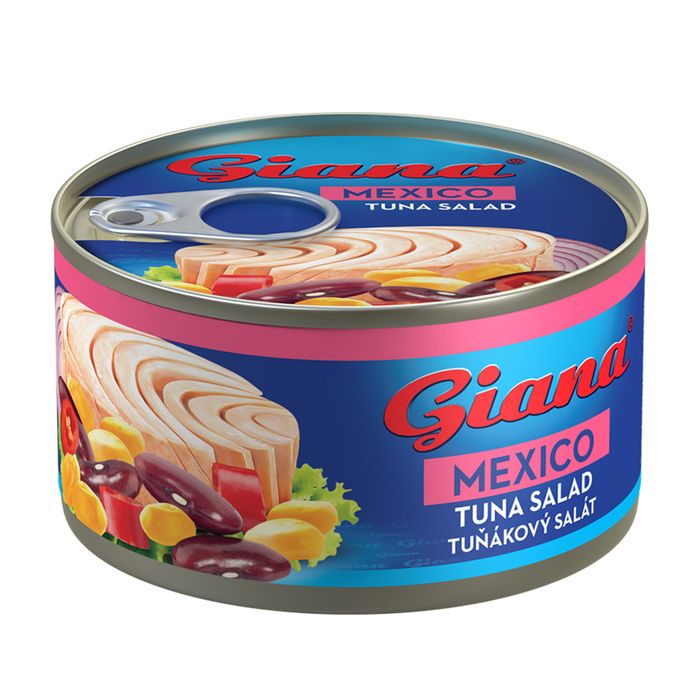Sałatka z tuńczykiem Mexico - Giana