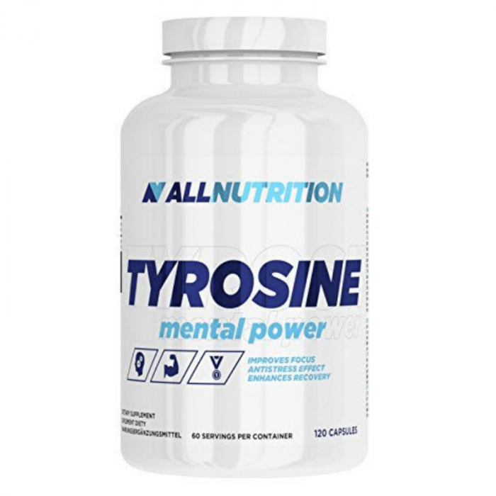 Tyrosine 120 kaps - All Nutrition