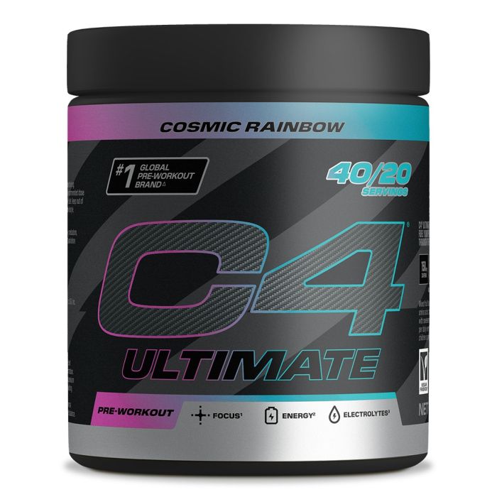 C4 Ultimate - Cellucor 380 g - kosmiczna tęcza