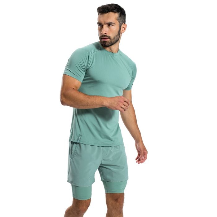 Spodenki ULTRA 2w1 Agave - STRIX XXL