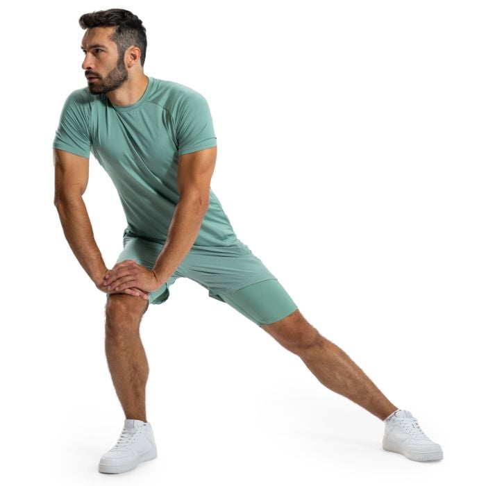 Spodenki ULTRA 2w1 Agave - STRIX XXL