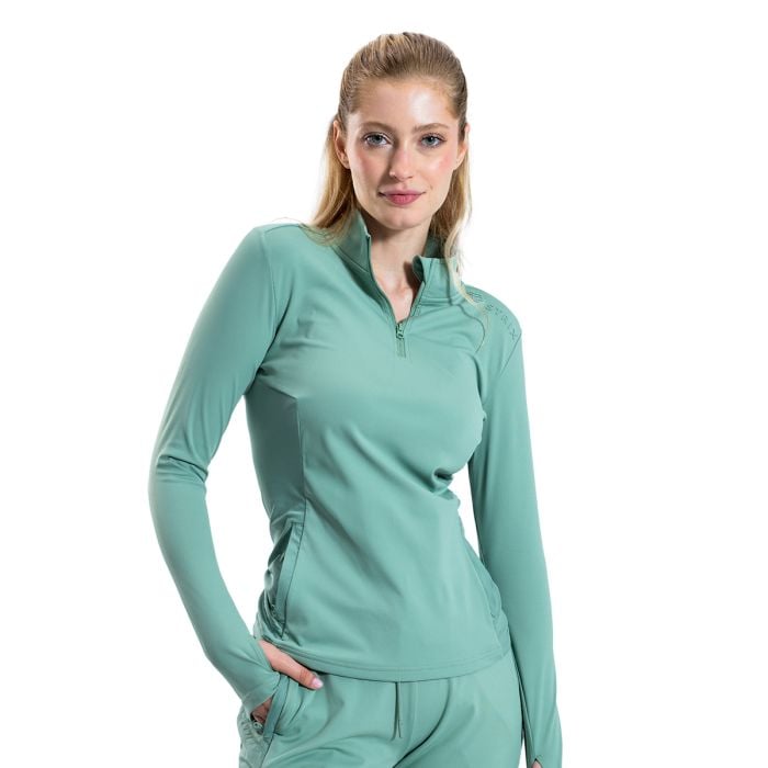 Damski top sportowy ULTRA Agave - STRIX S