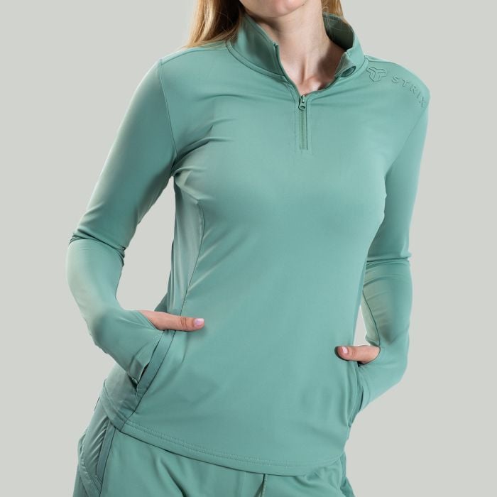 Damski top sportowy ULTRA Agave - STRIX S