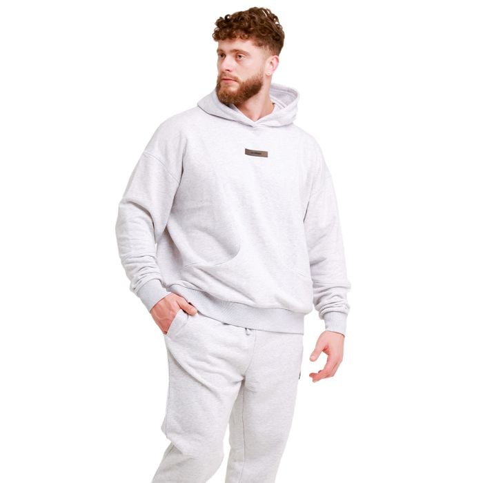Bluza z kapturem Unity Grey - GymBeam M