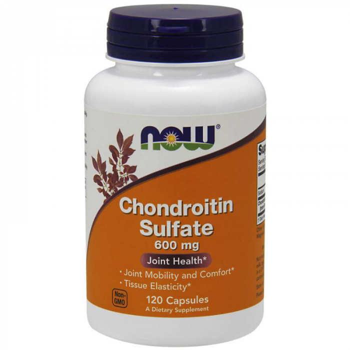 NOW Foods - Siarczan chondroityny 600 mg