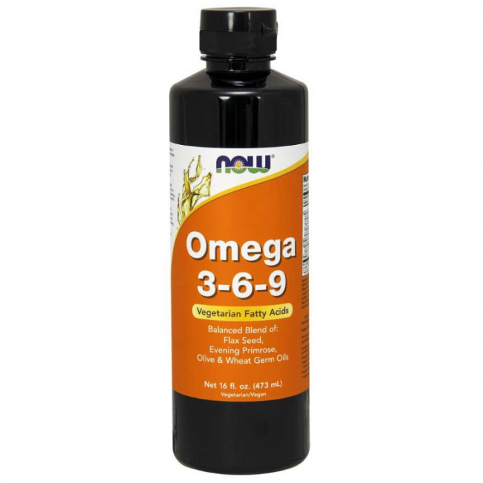 Omega 3-6-9 w płynie - NOW Foods