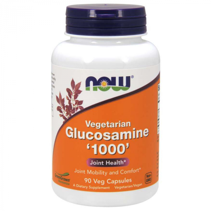 Glukozamina wegetariańska 1000 mg - NOW Foods
