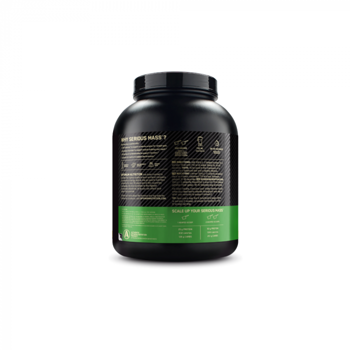 Serious Mass - Optimum Nutrition 2720 g - czekolada