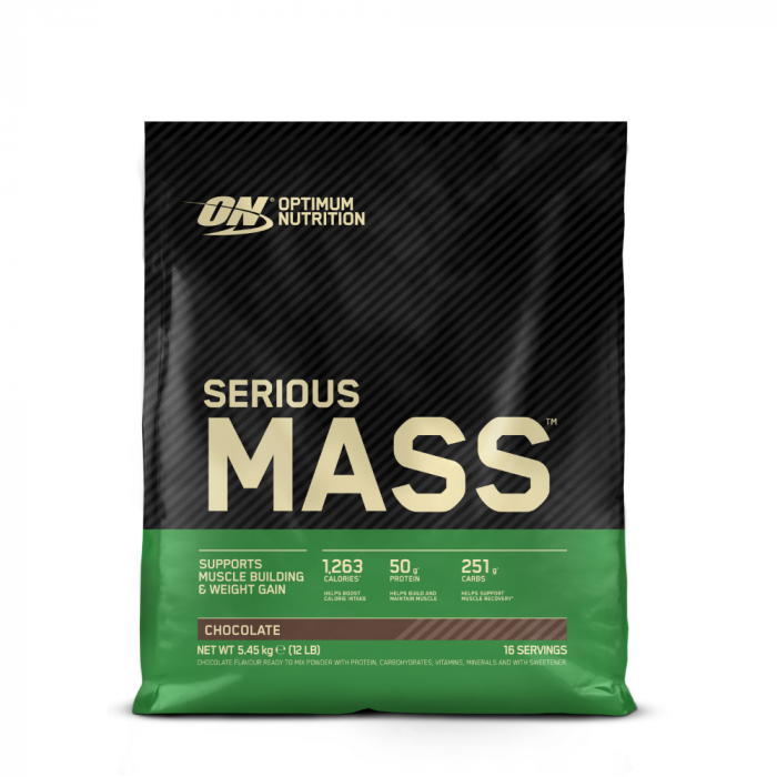 Serious Mass - Optimum Nutrition 2720 g - czekolada