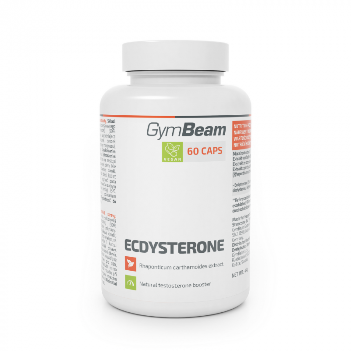 Ekdysteron - GymBeam 60 kaps