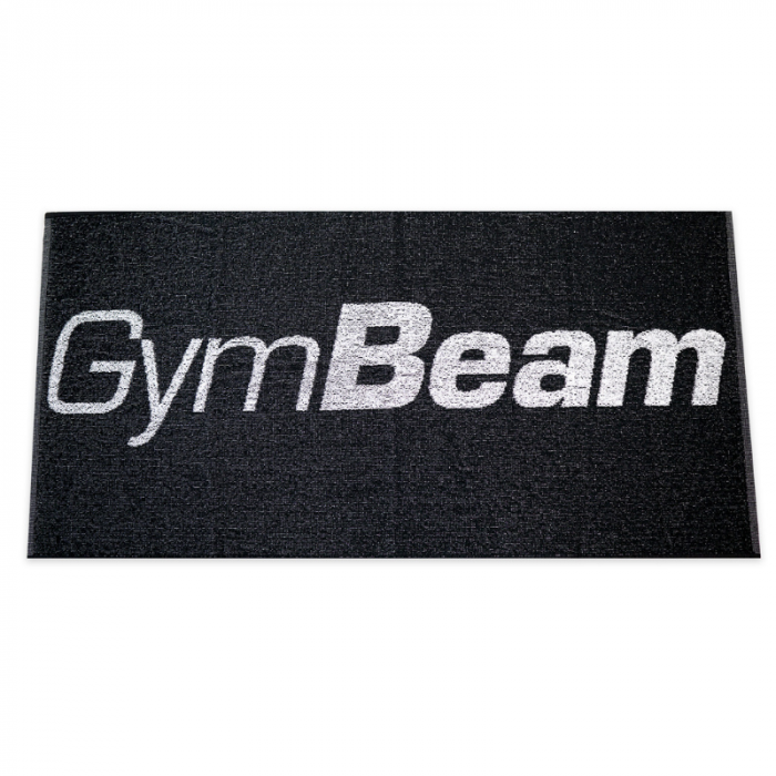 Ręcznik Black - GymBeam