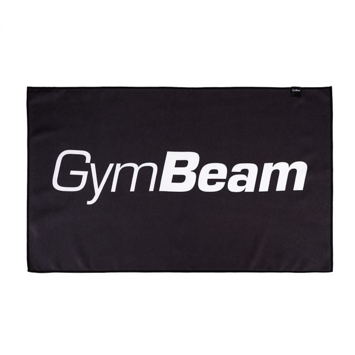 Mini sport towel Black - GymBeam single_variant