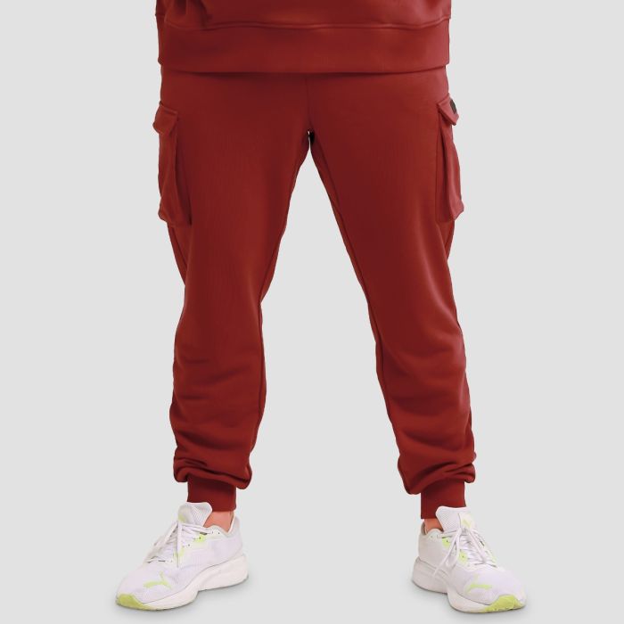 Joggery Utility Red - GymBeam L