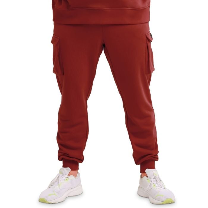 Joggery Utility Red - GymBeam L